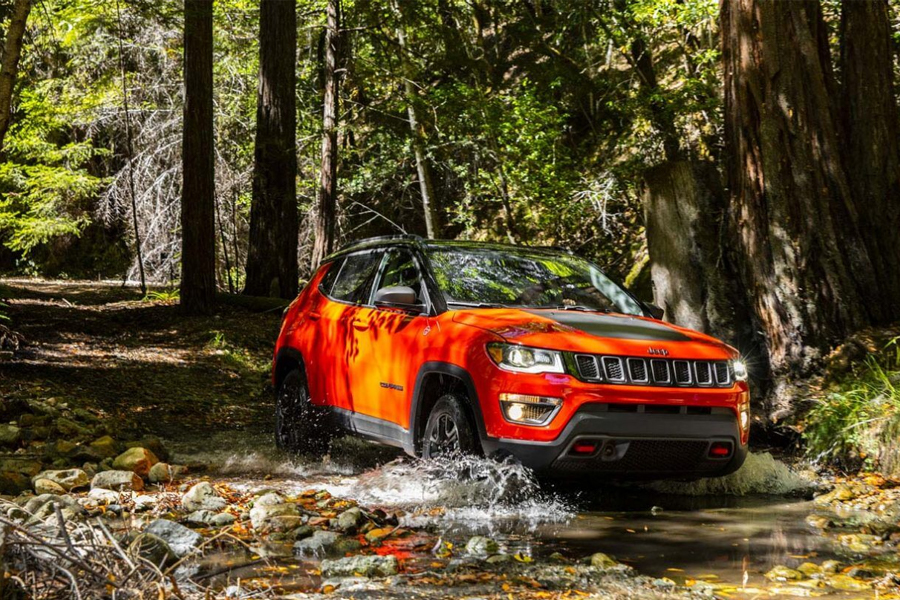 2020 Jeep Compass Off Roading