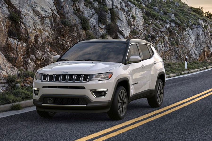 2020 Jeep Compass On the Road