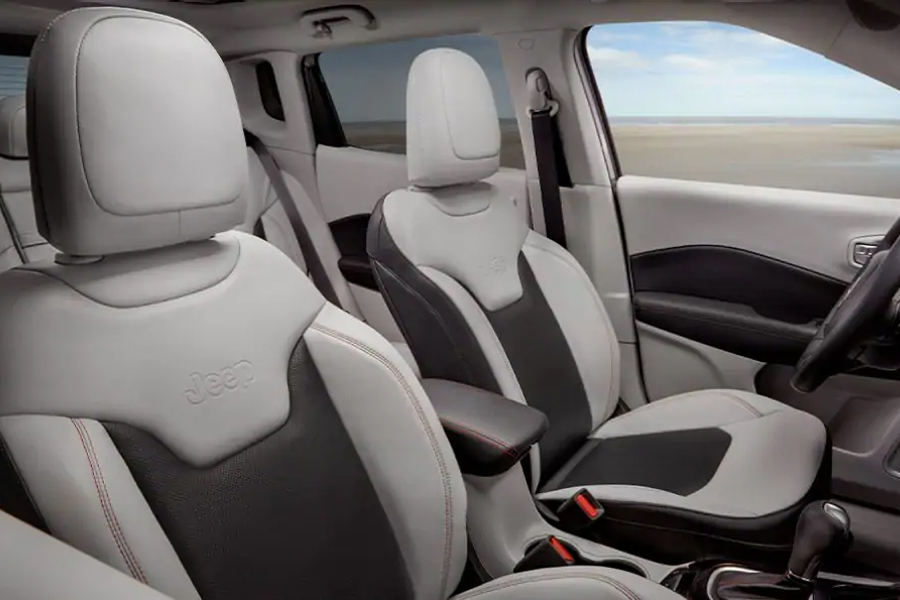 2021 Jeep Compass Interior