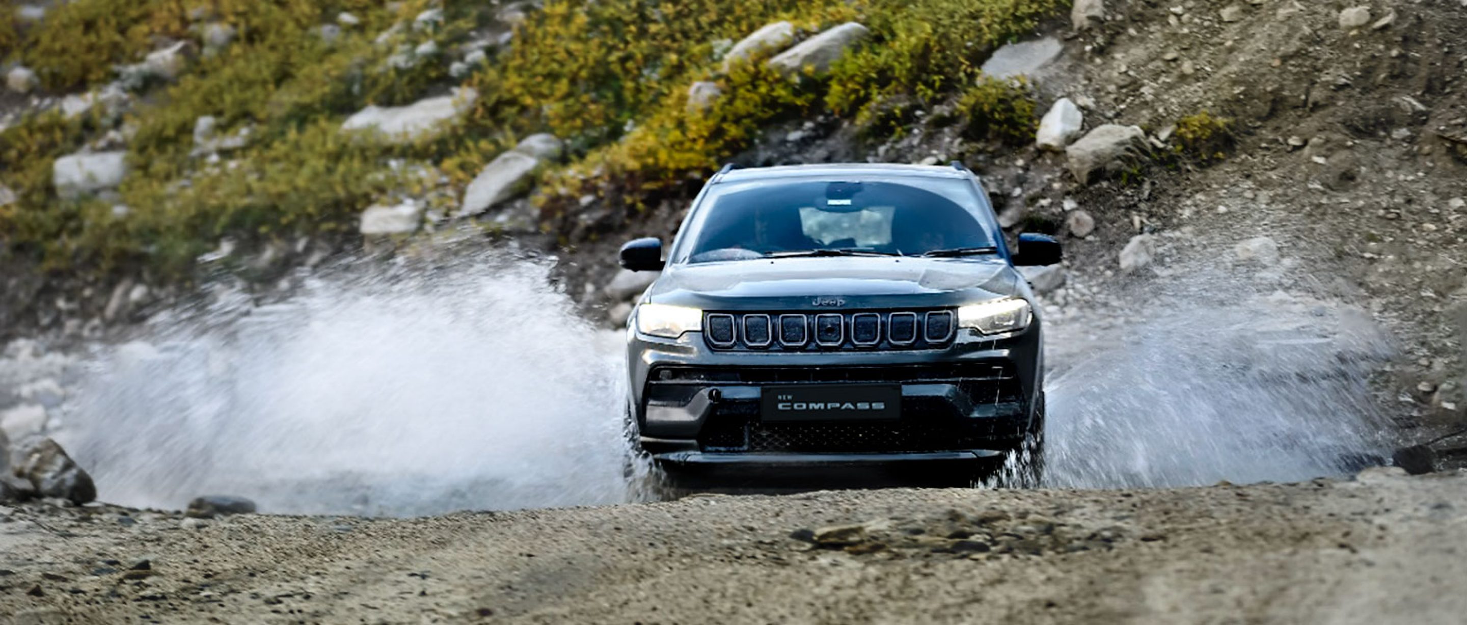 2022 Jeep Compass Exterior