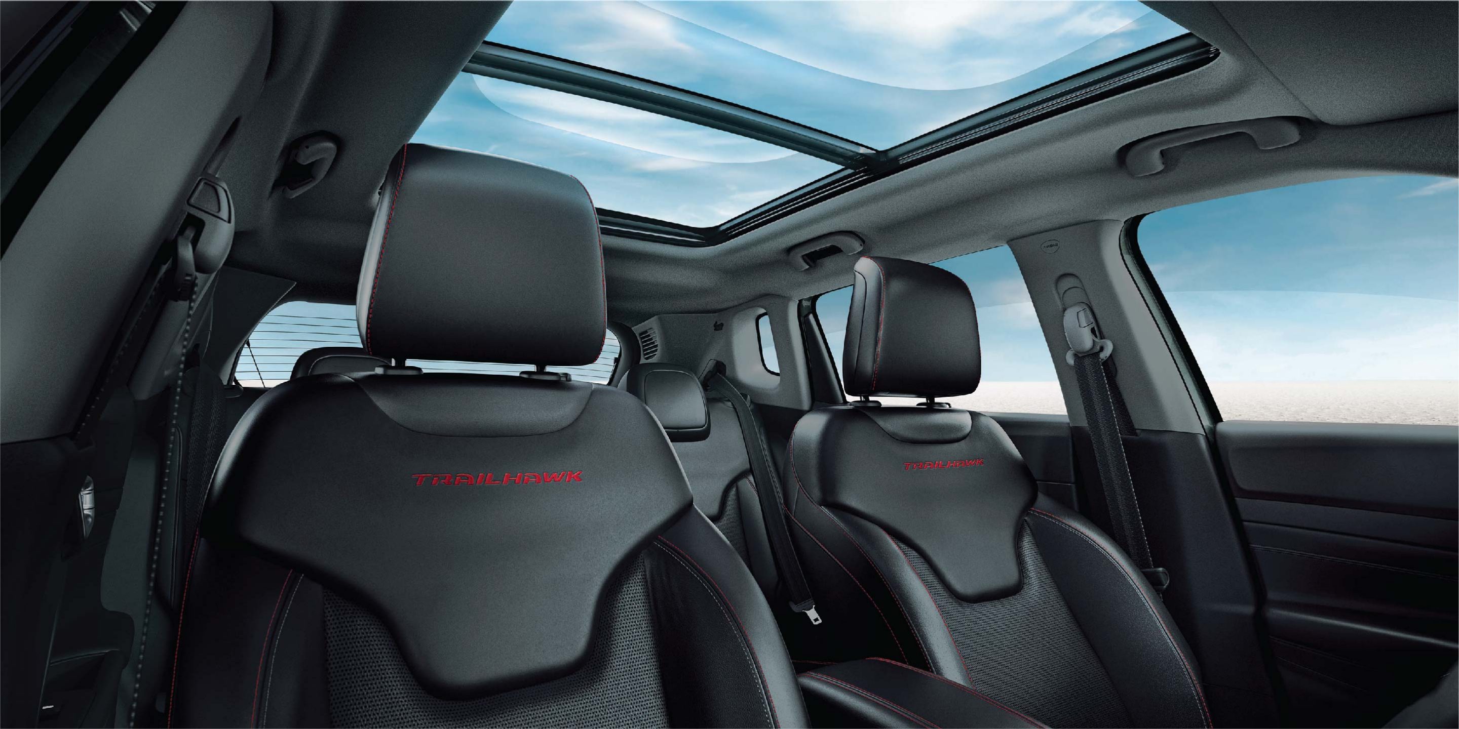 2022 Jeep Compass Interior