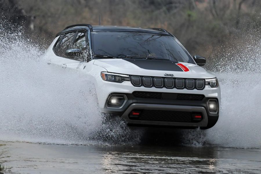 2023 Jeep Compass Over Water