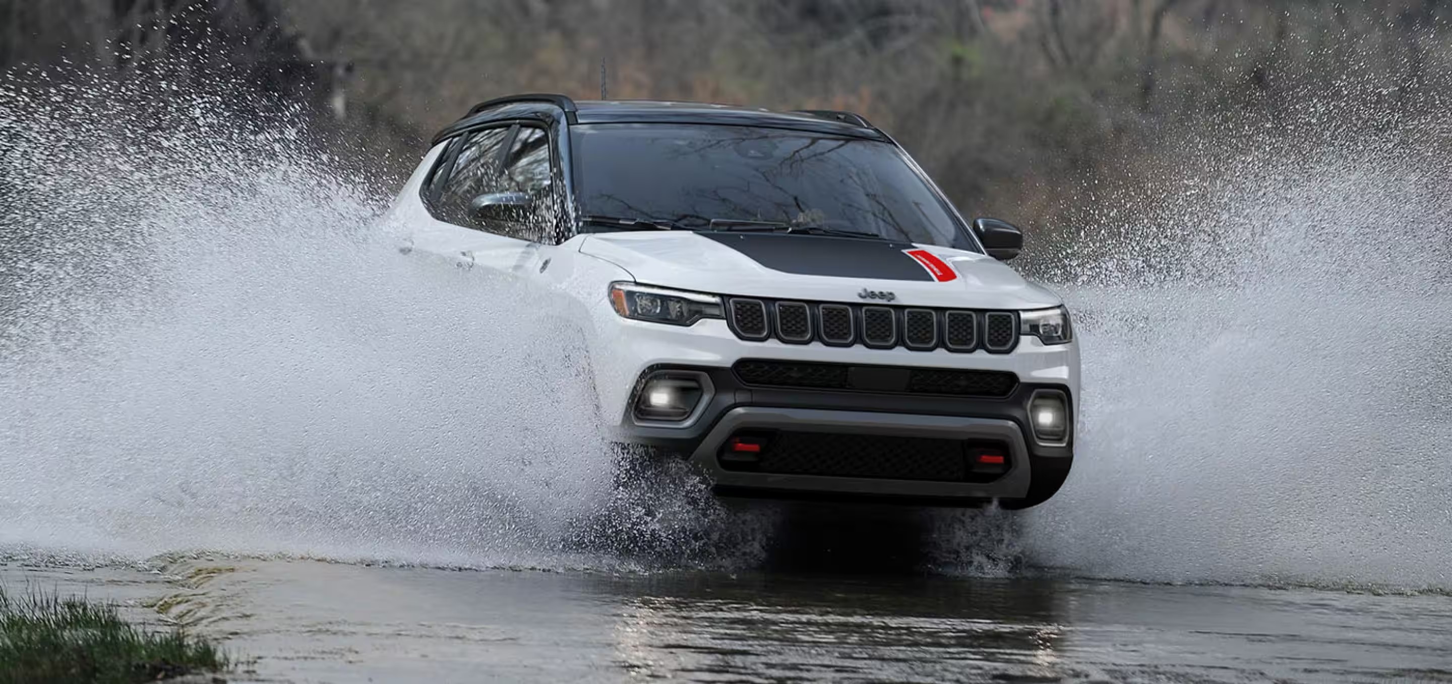 2024 Jeep Compass Over Water