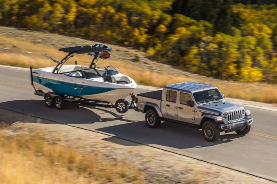 2020 Jeep Gladiator Towing