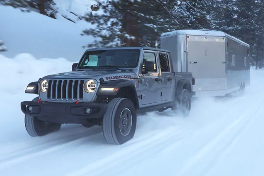 2021 Jeep Gladiator Towing