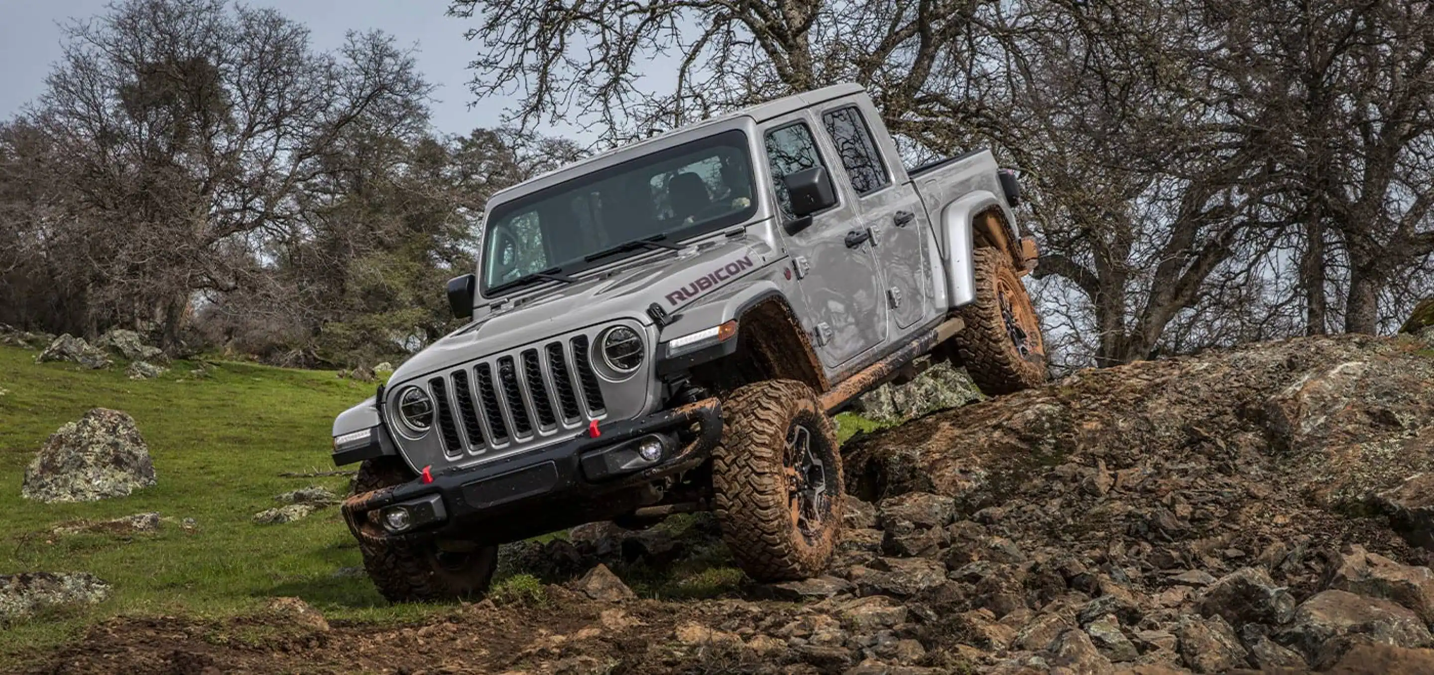 2022 Jeep Gladiator Off Roading