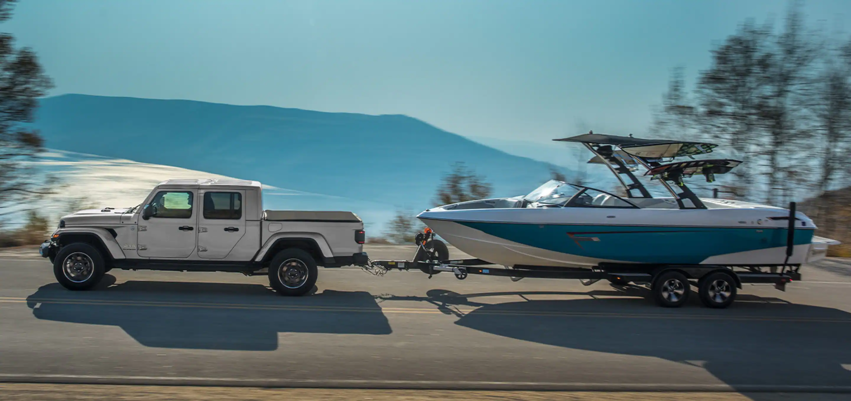 2022 Jeep Gladiator Towing