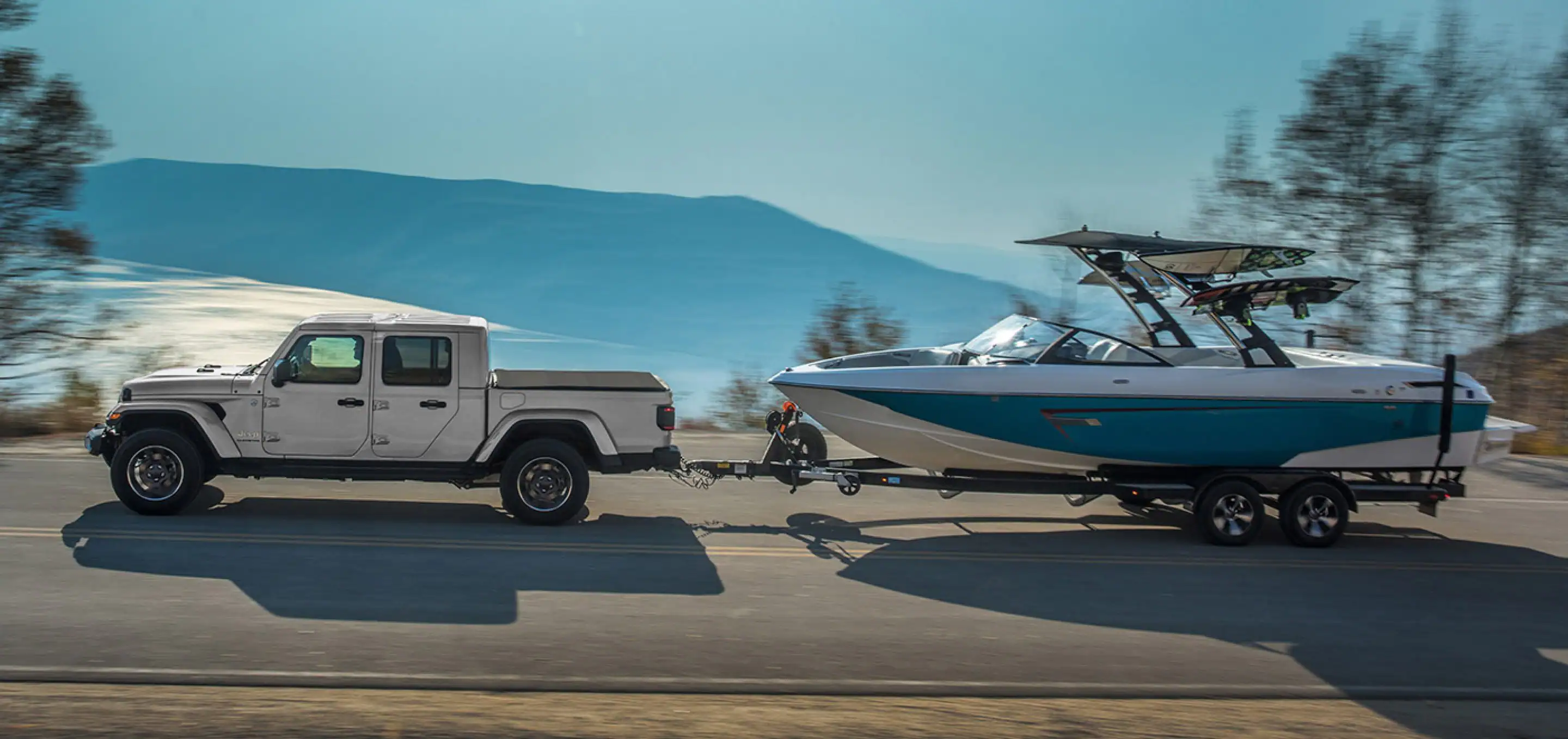 2023 Jeep Gladiator Towing