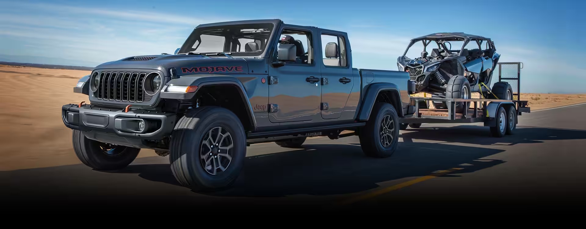 2024 Jeep Gladiator Towing