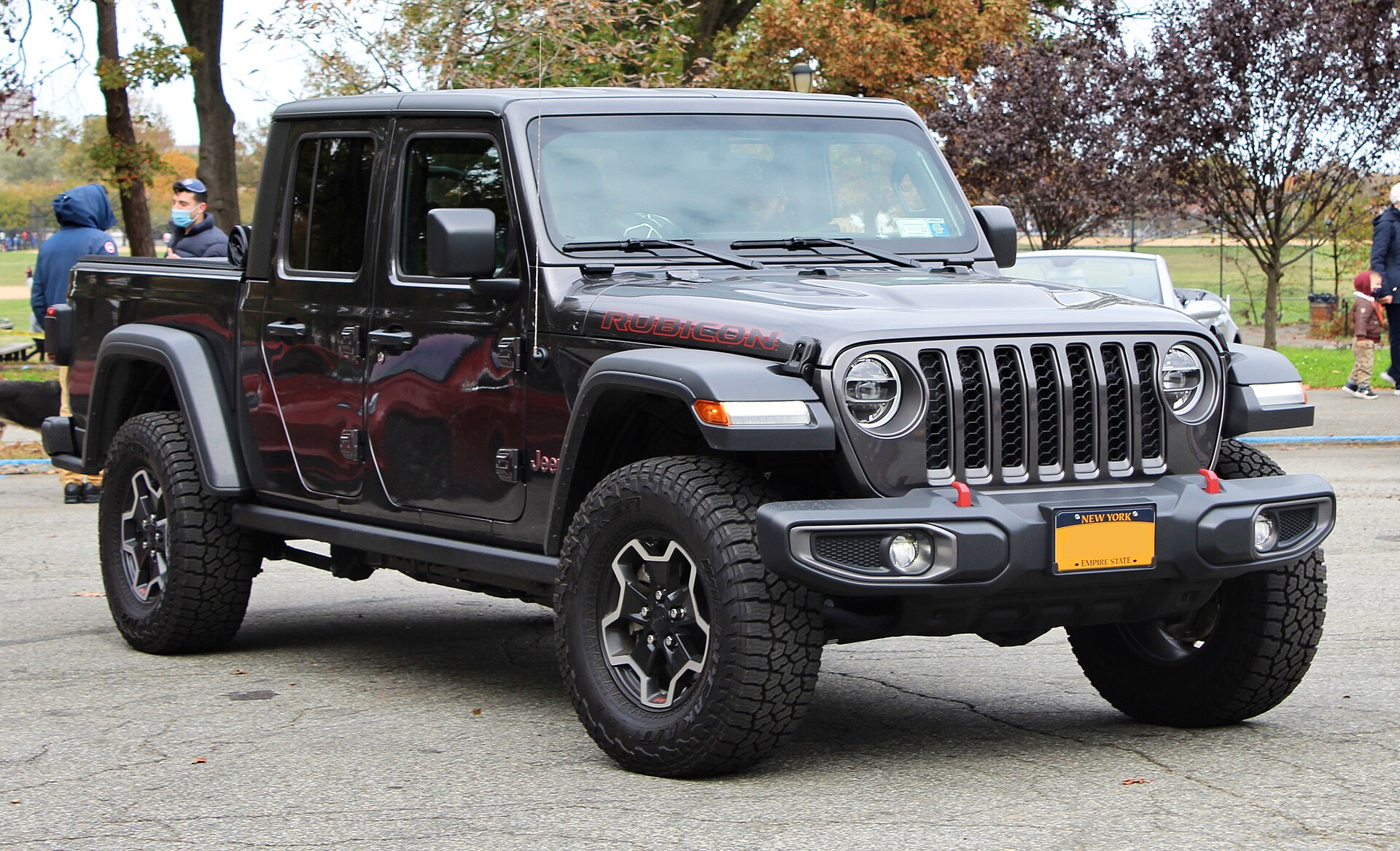 Used Jeep Gladiator First Generation