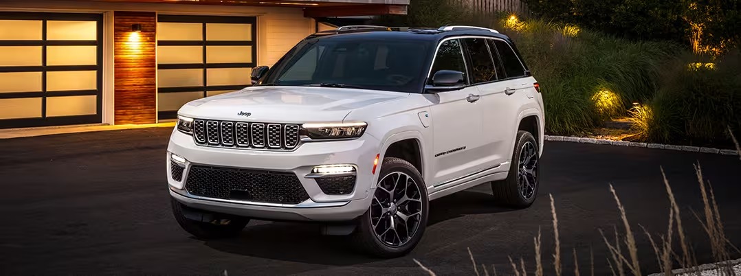 2023 Jeep Grand Cherokee 4xe Exterior