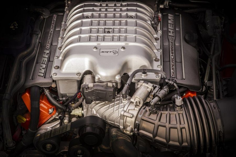 2020 Jeep Grand Cherokee Engine