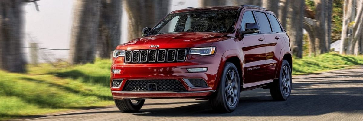 2020Jeep Grand Cherokee