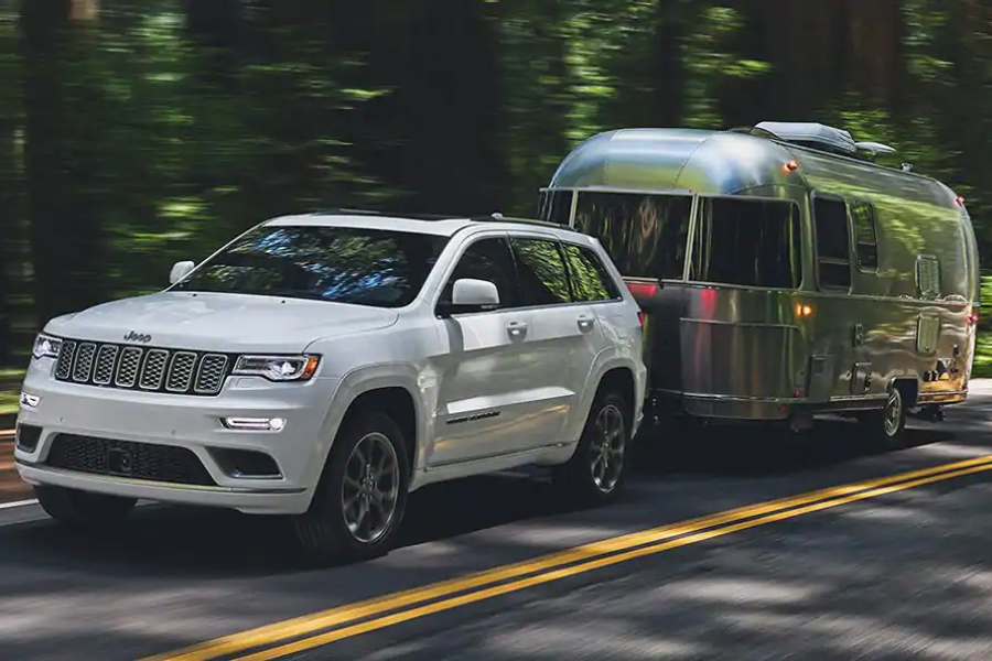 2021 Jeep Grand Cherokee Towing