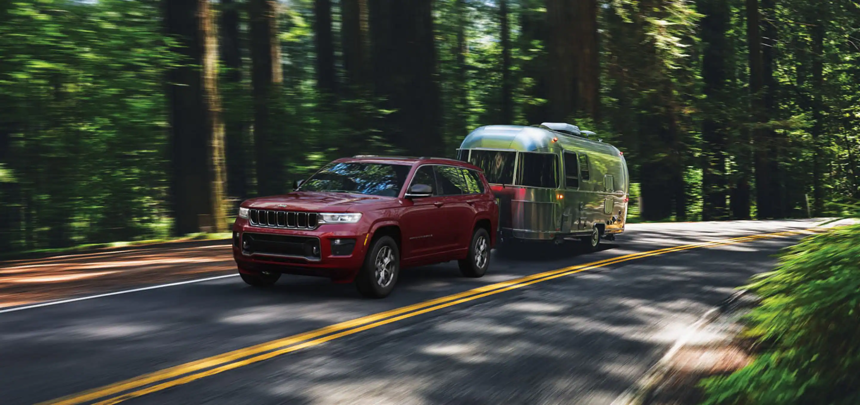 2022 Jeep Grand Cherokee Towing