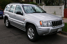 Used Jeep Grand Cherokee Generation 2