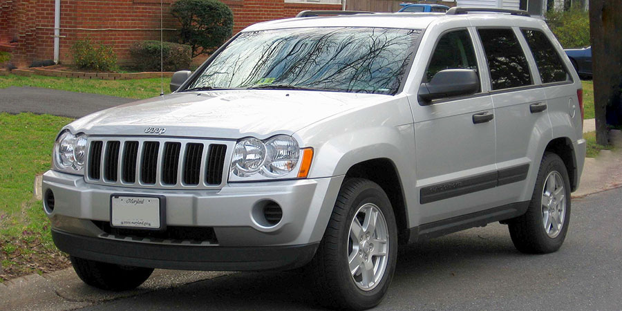 Used Jeep Grand Cherokee Generation 3