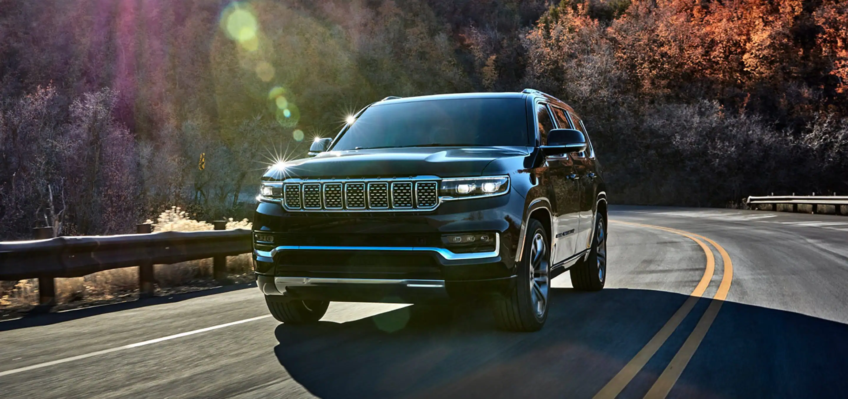 2023 Jeep Grand Wagoneer On The Road