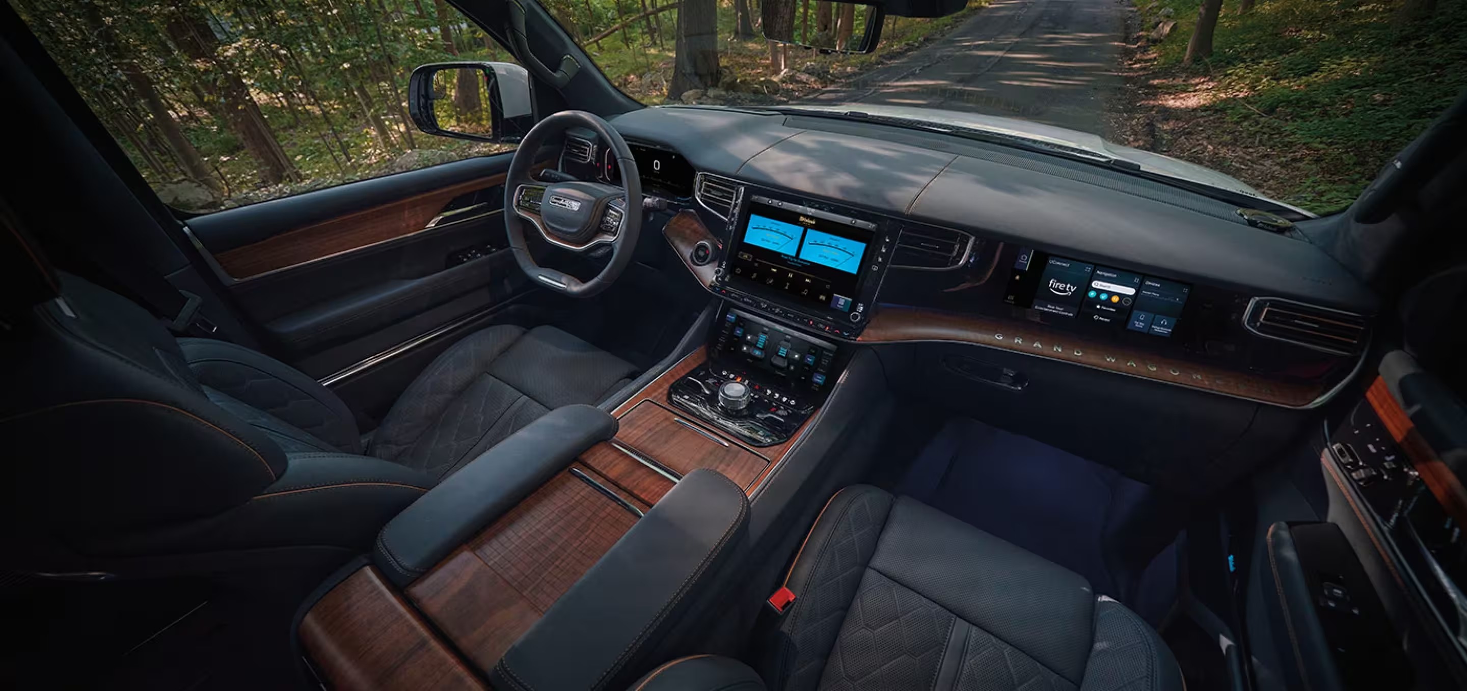 2024 Jeep Grand Wagoneer Interior