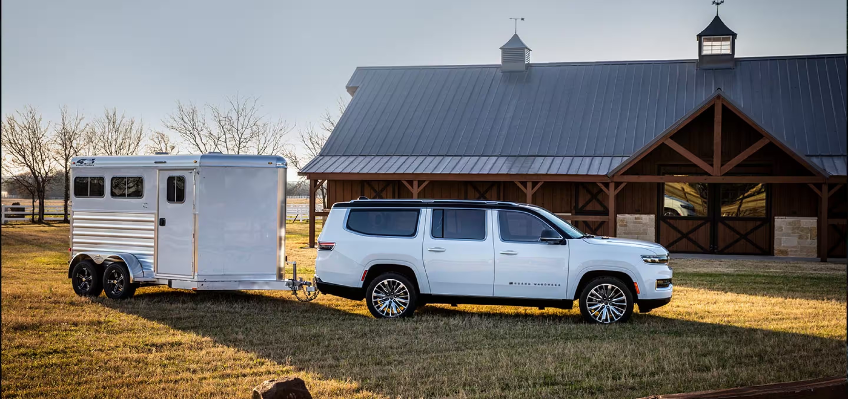 Discover the Majesty Exploring the 2024 Jeep Grand Wagoneer in New