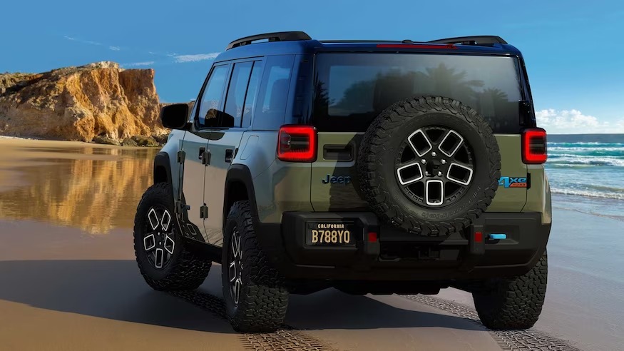 2024 Jeep Recon Exterior