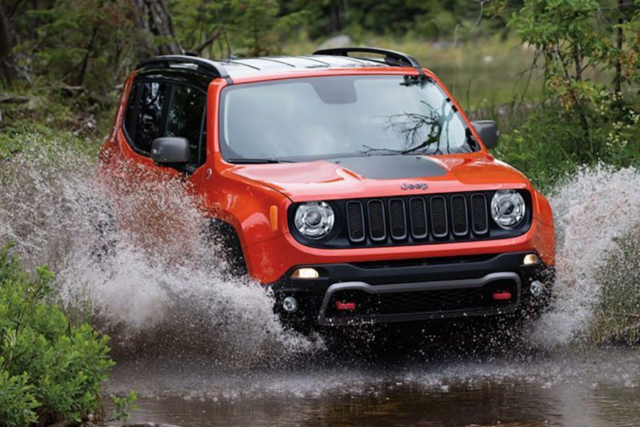 2018 Jeep Renegade Off-Road