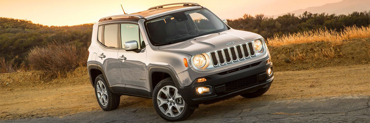 2018 Jeep Renegade Color Chart