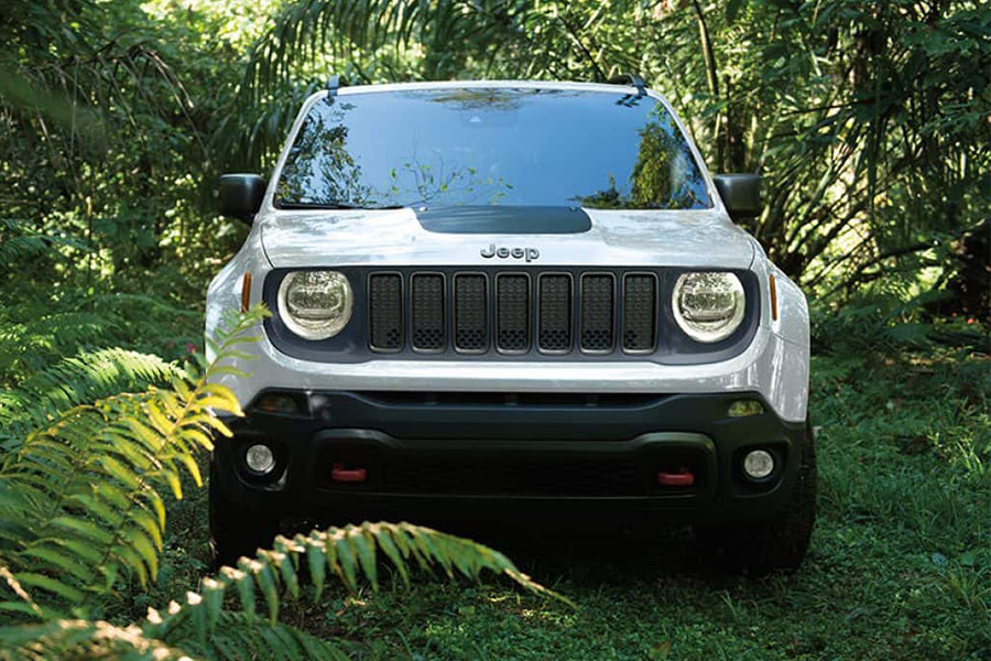 2019 Jeep Renegade Off-Roading