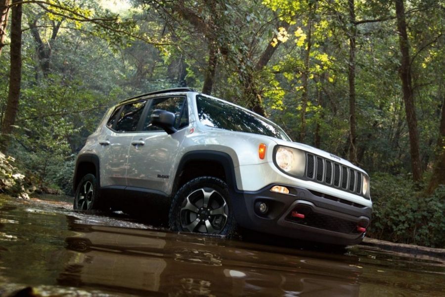 2020 Jeep Renegade Off Roading