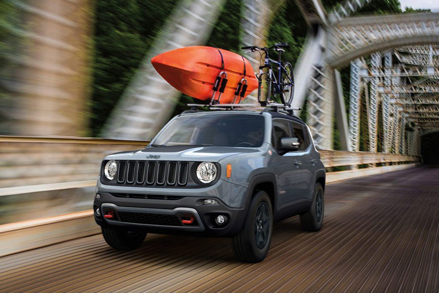 2020 Jeep Renegade Towing