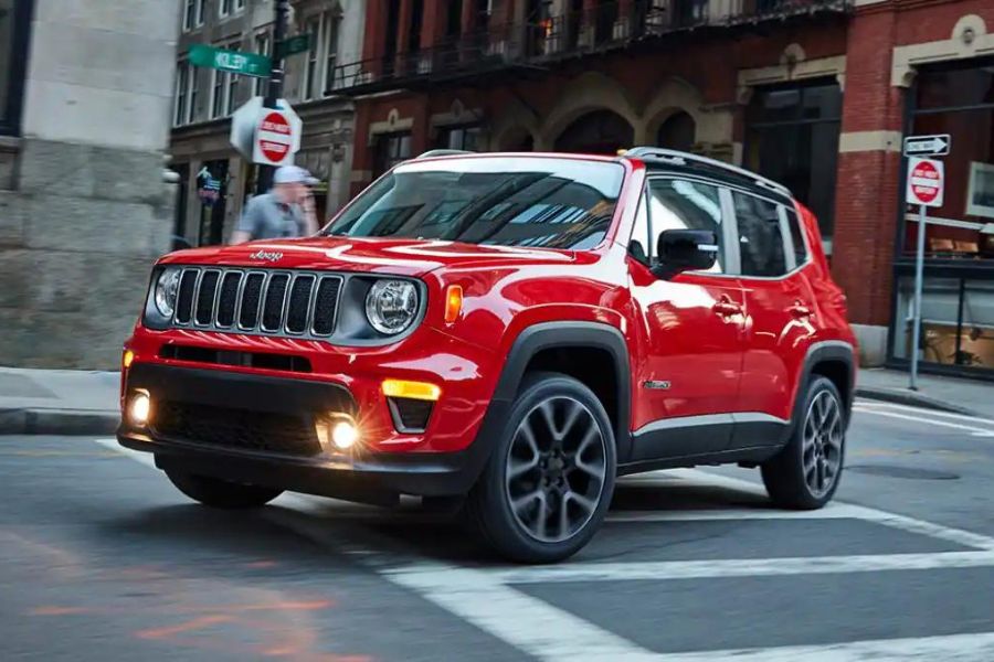 2022 Jeep Renegade Exterior