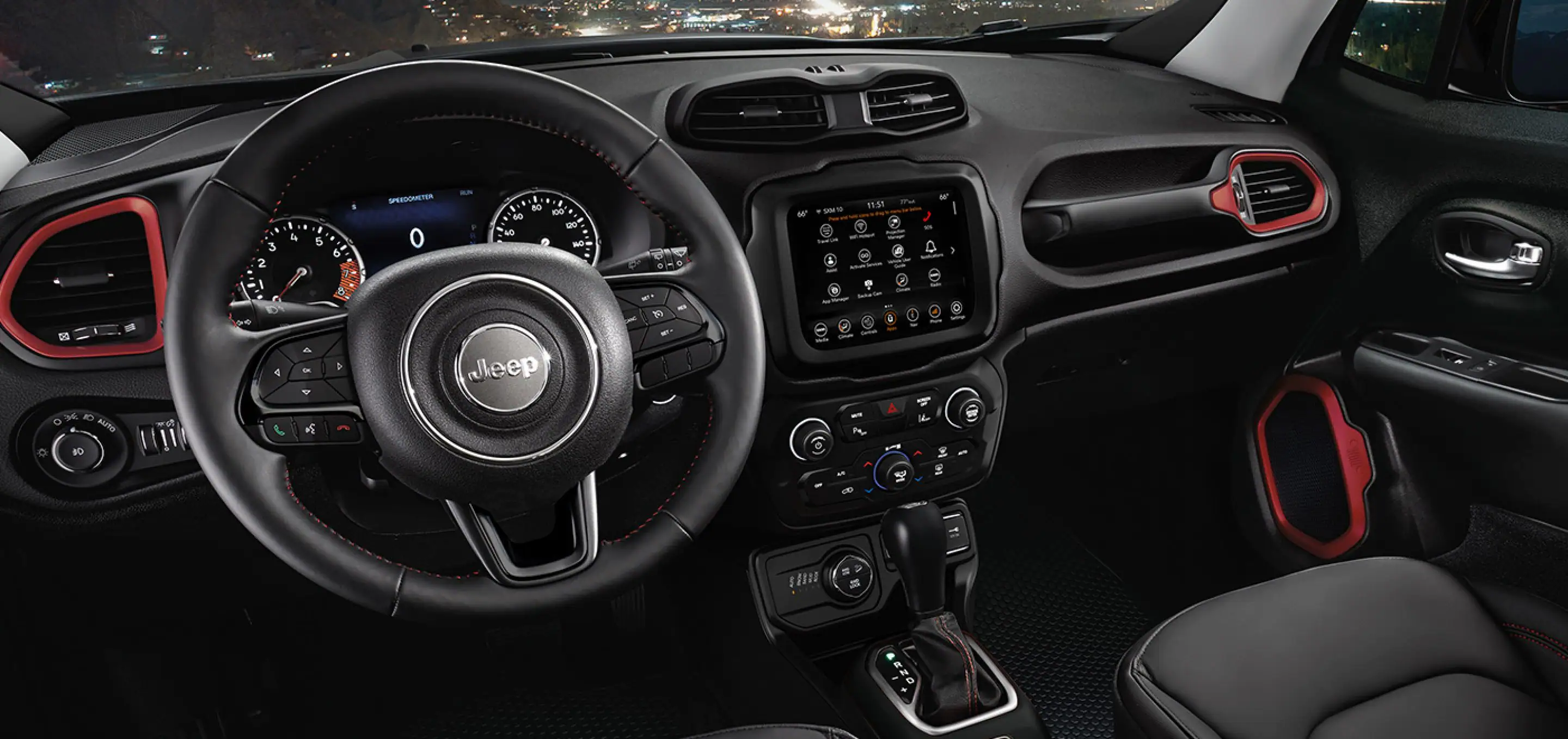 2023 Jeep Renegade Interior