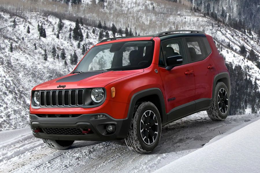 2023 Jeep Renegade Exterior