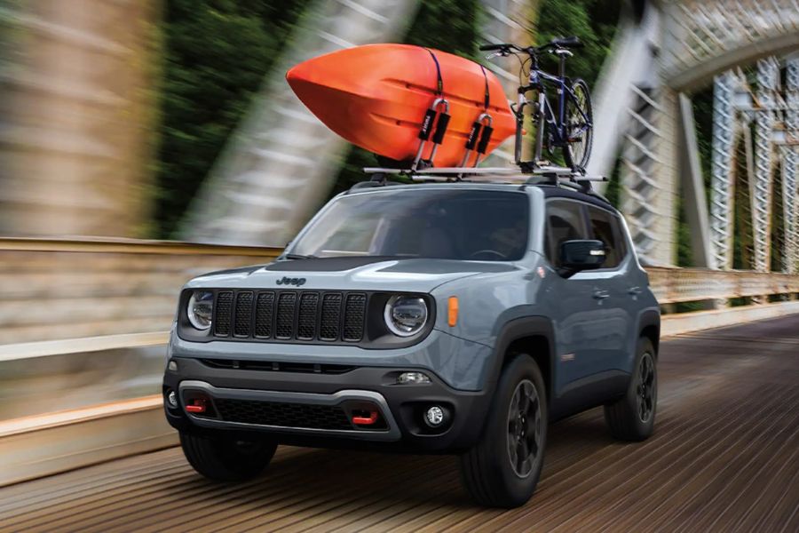 2023 Jeep Renegade Hauling