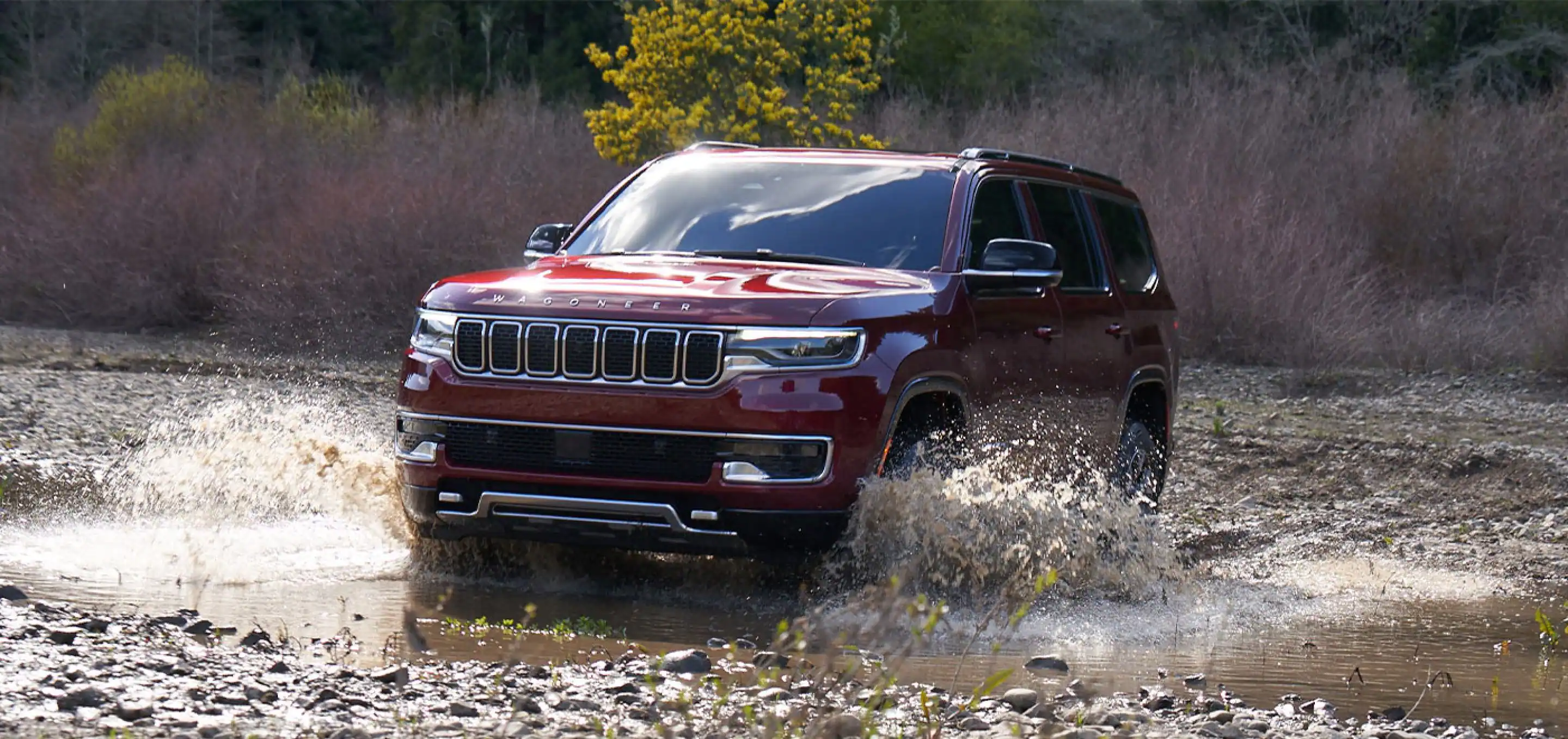 2023 Jeep Wagoneer Exterior