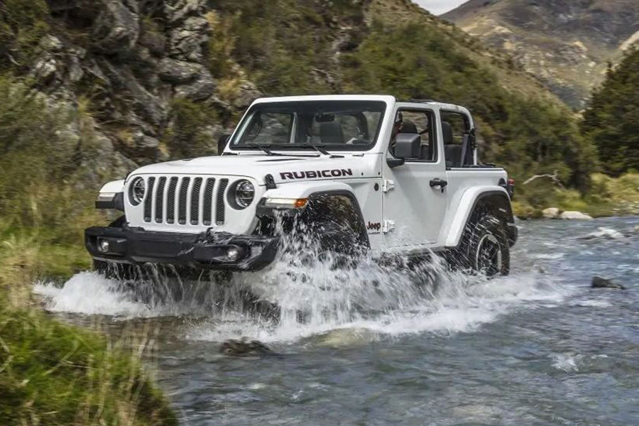 2018 Jeep Wrangler Unlimited Off-Roading