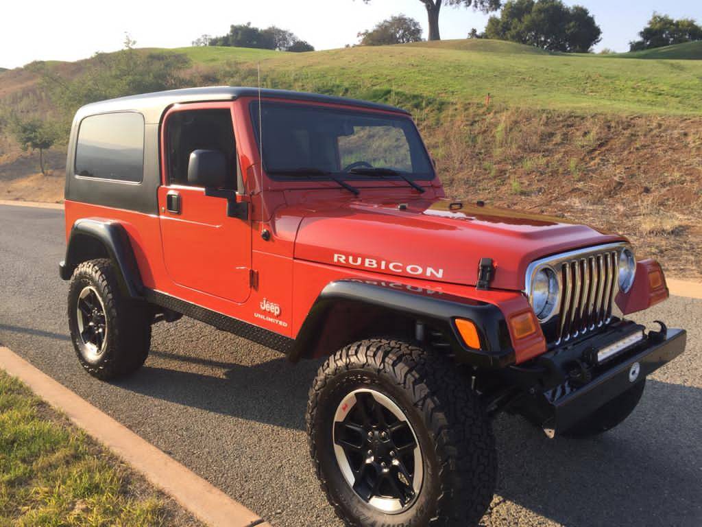 2006 Jeep Wrangler Unlimited Rubicon Second Generation