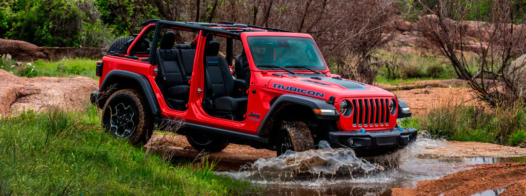 2022 Jeep Wrangler 4xe Unlimited Sahara Exterior