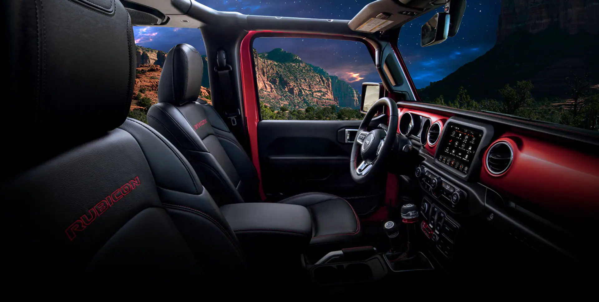 2022 Jeep Wrangler 4xe Unlimited Sahara Interior