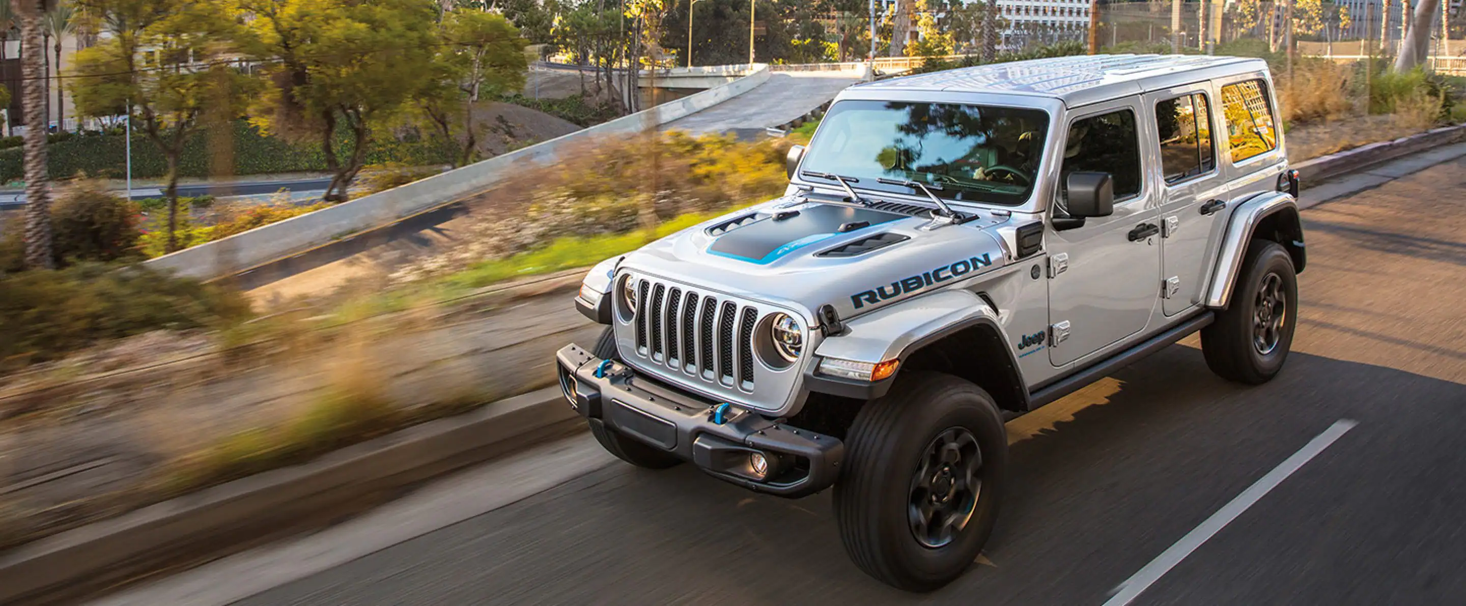 2023 Jeep Wrangler 4xe Sahara Exterior