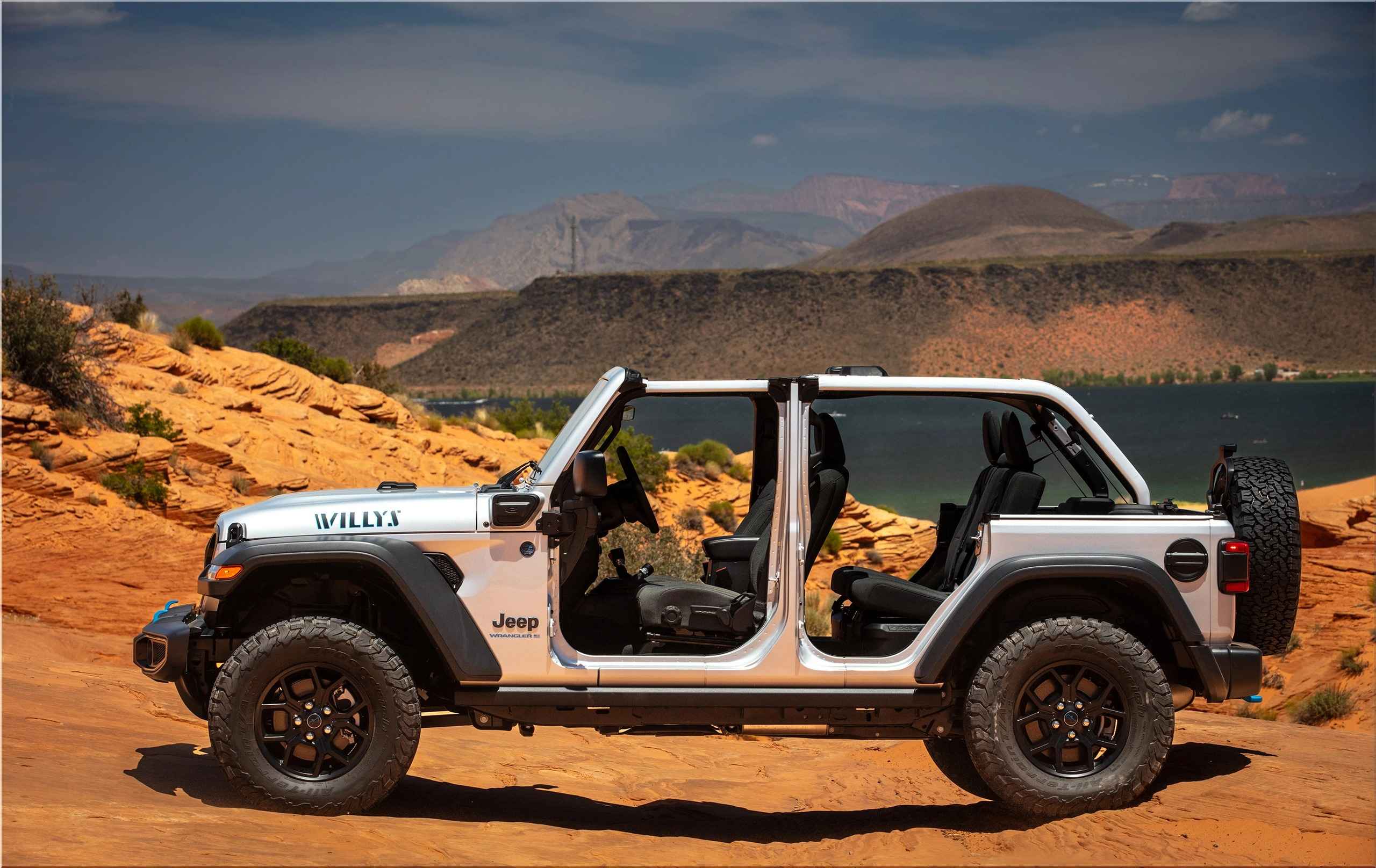 2024 Jeep Wrangler 4XE Side