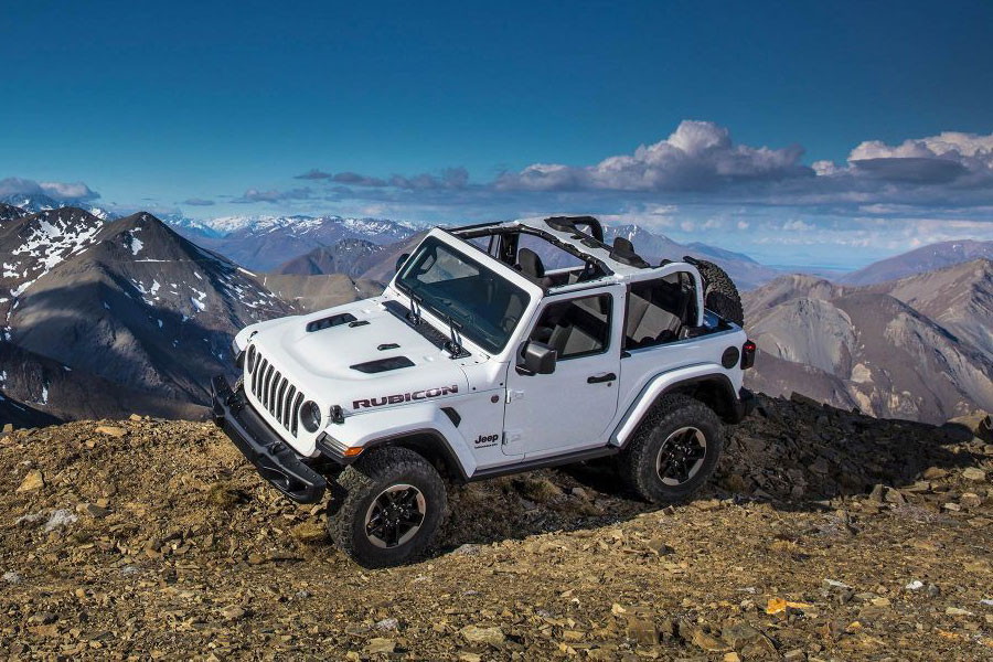 2018 jeep wrangler off road