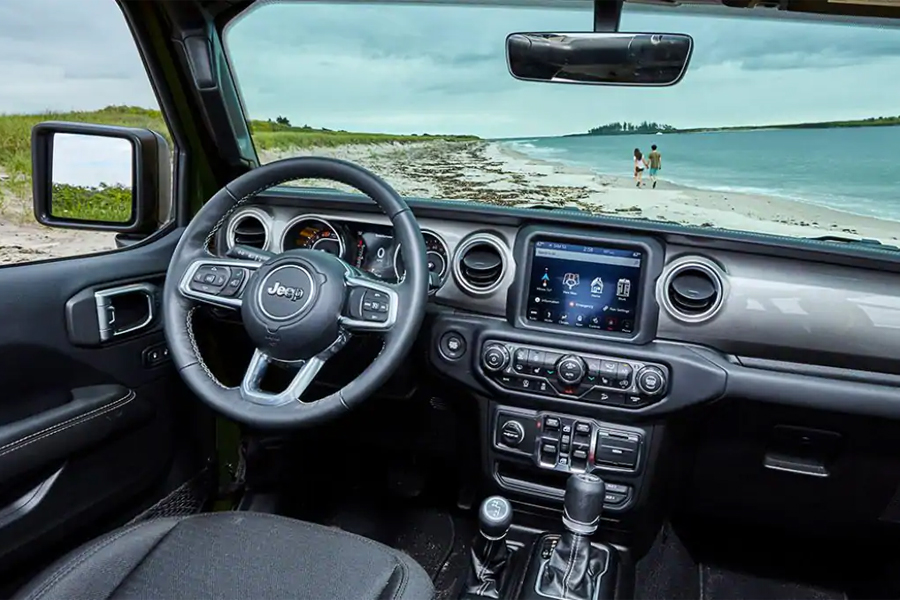 2021 Jeep Wrangler Interior