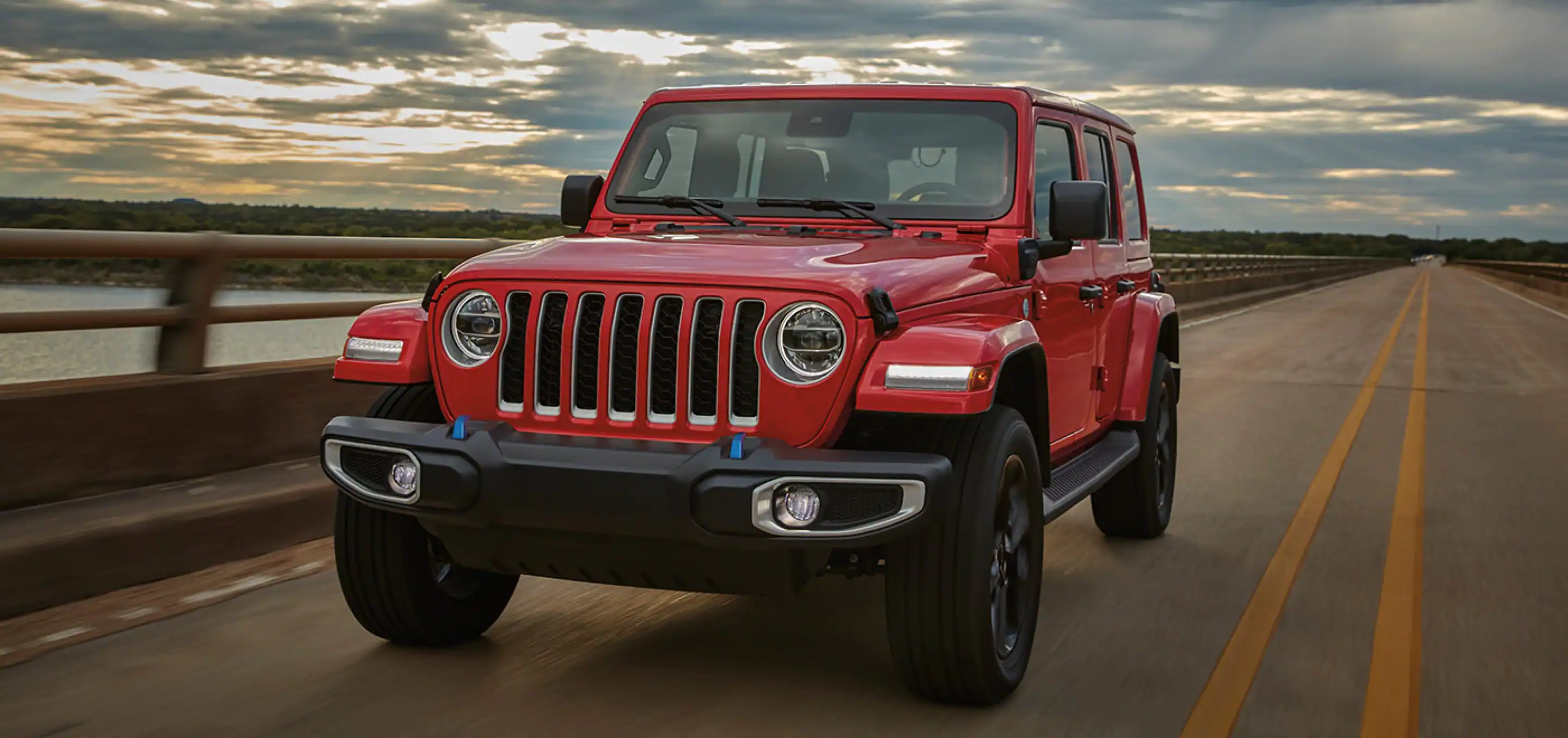 2023 Jeep Wrangler On The Road