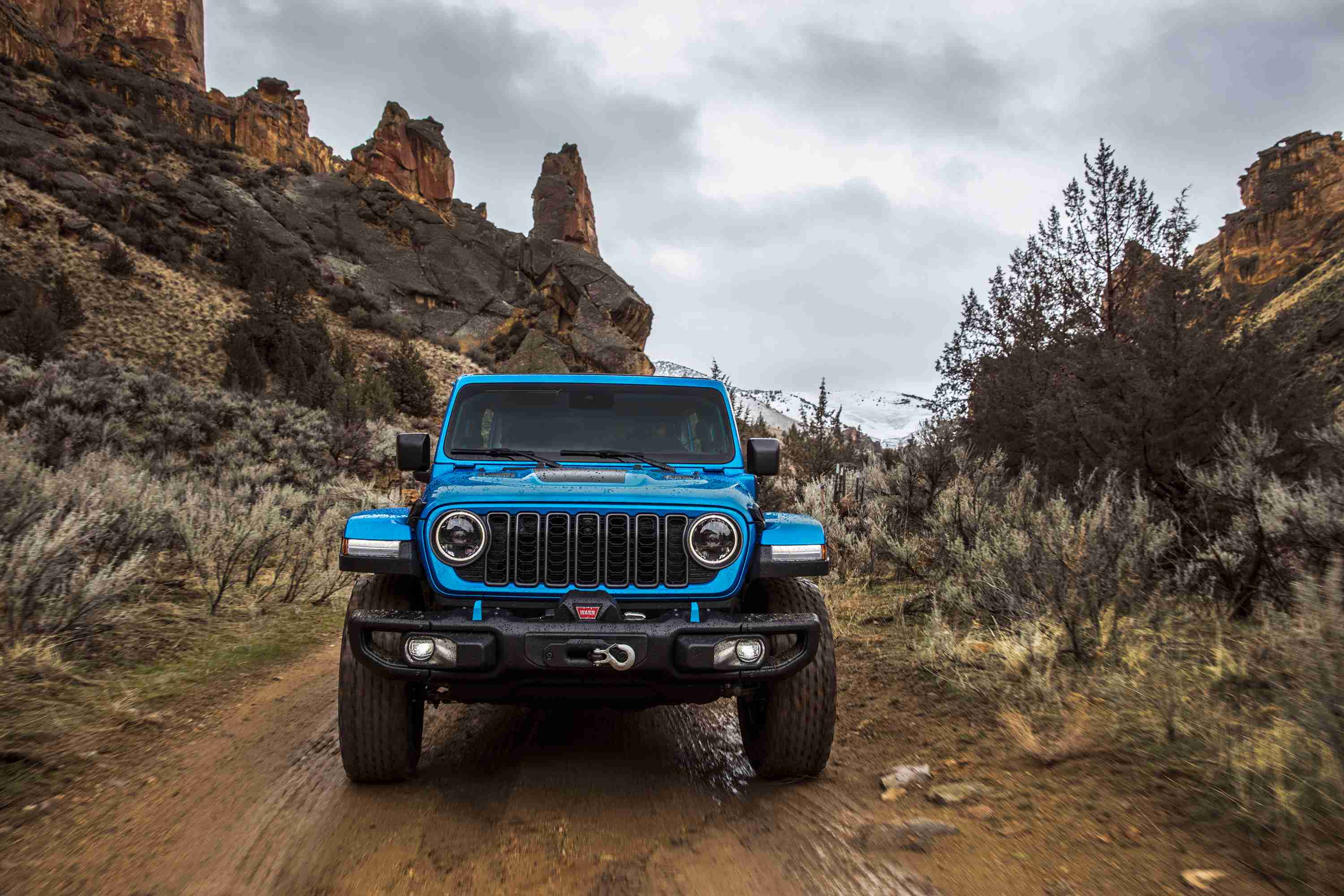 2024 Jeep Wrangler FrontDescription