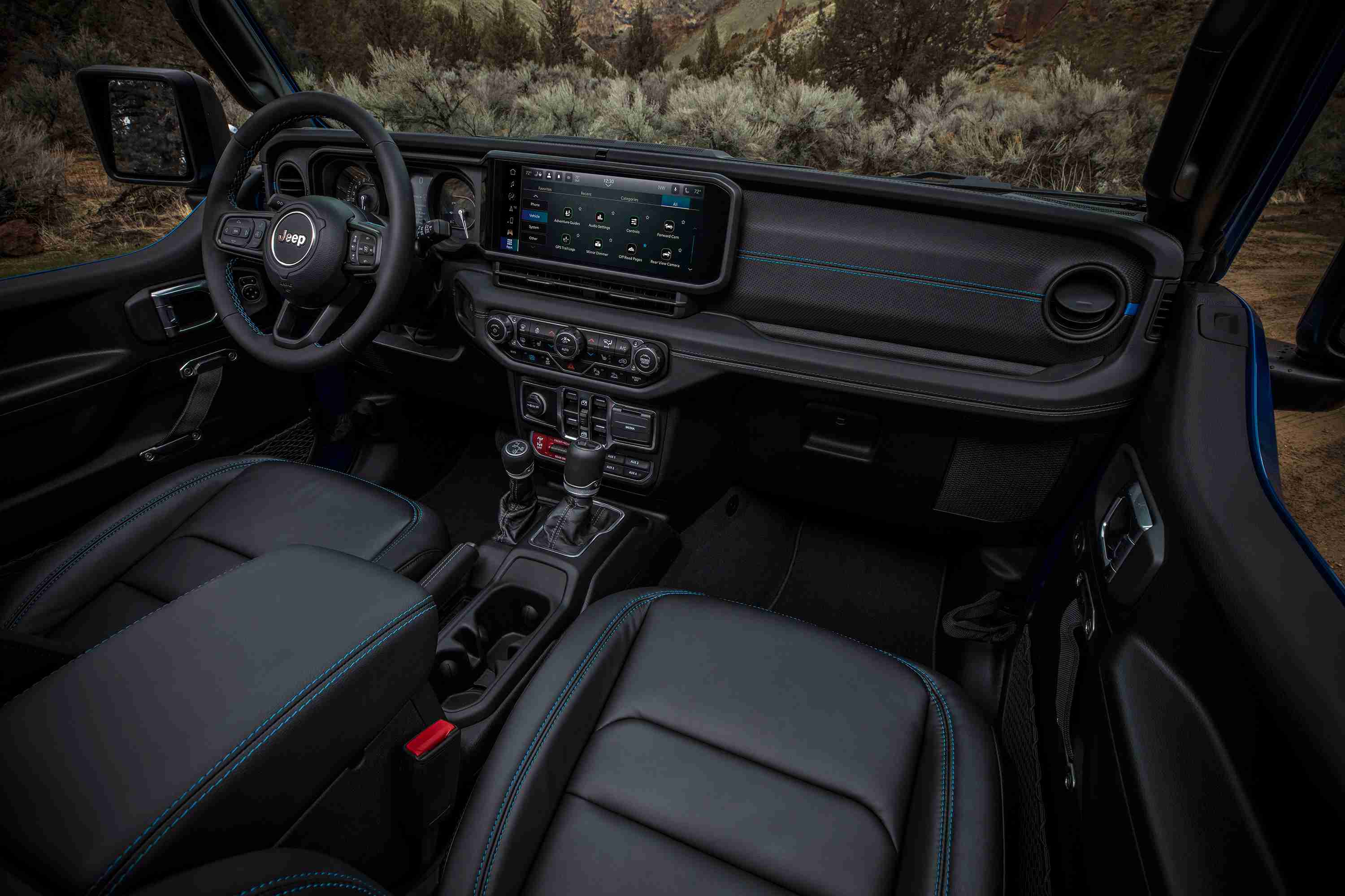 2024 Jeep Wrangler Interior