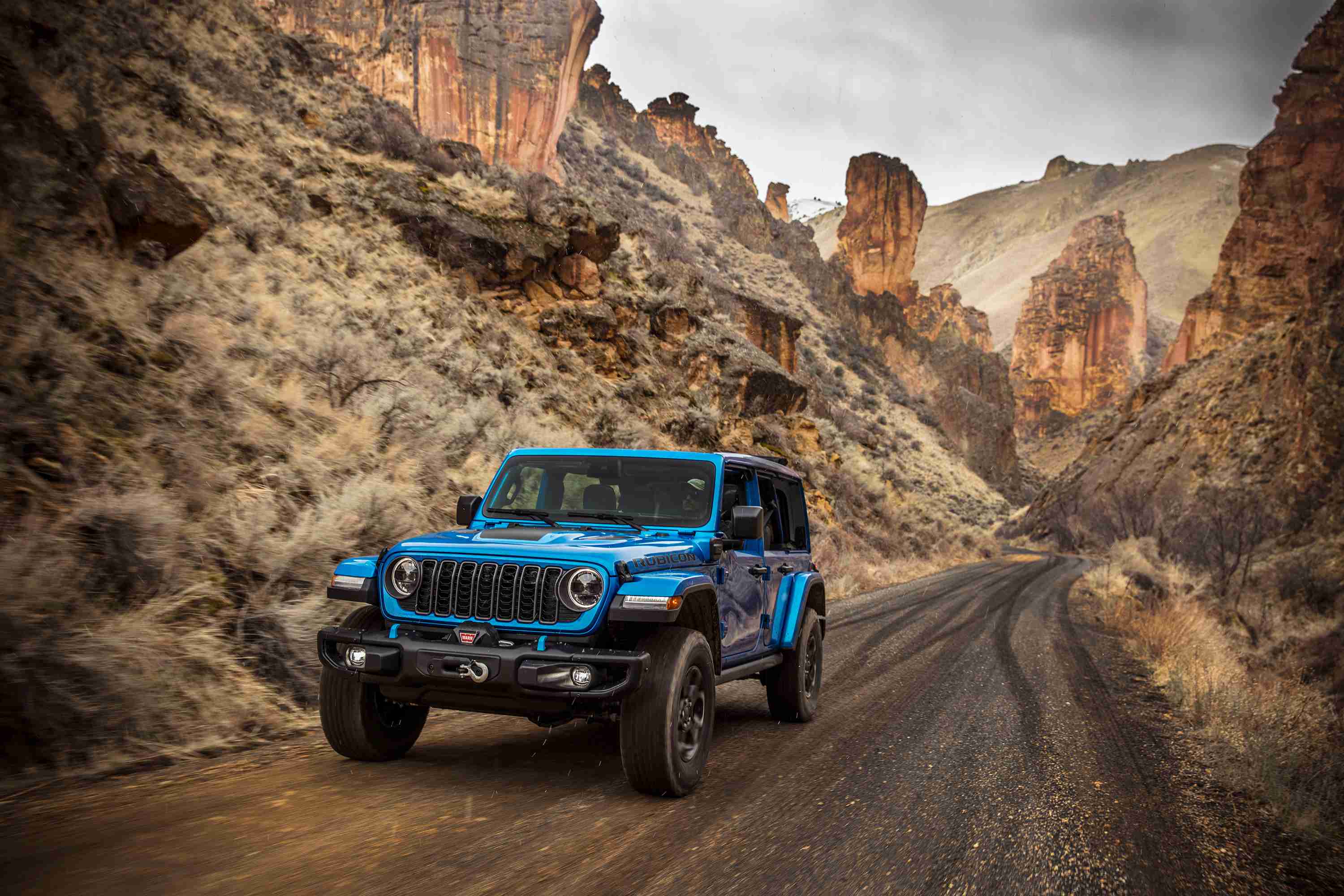 2024 Jeep Wrangler Off-Roading