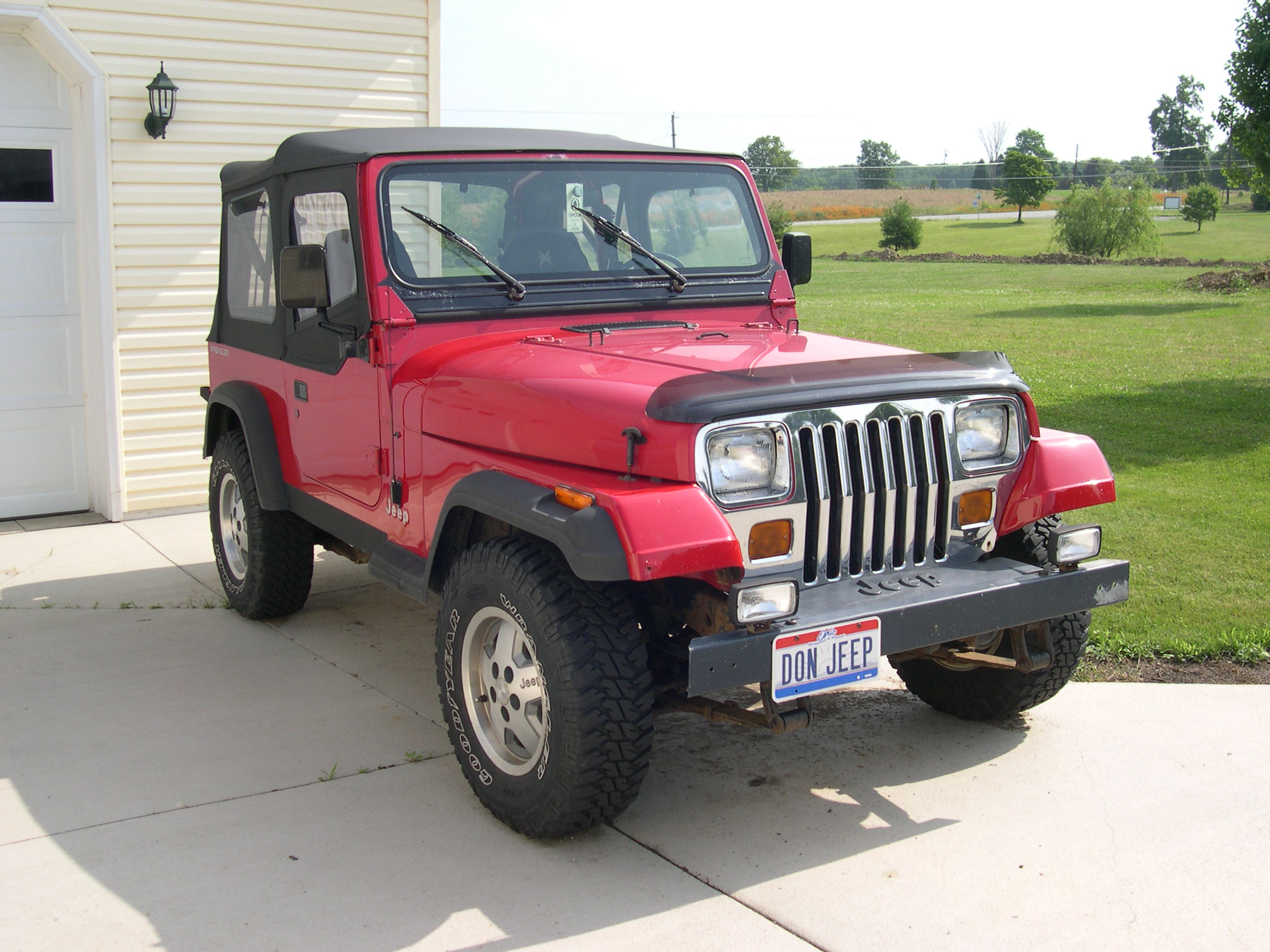 Used Jeep Wrangler Generation 1