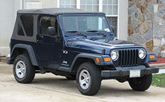 Used Jeep Wrangler Second Generation