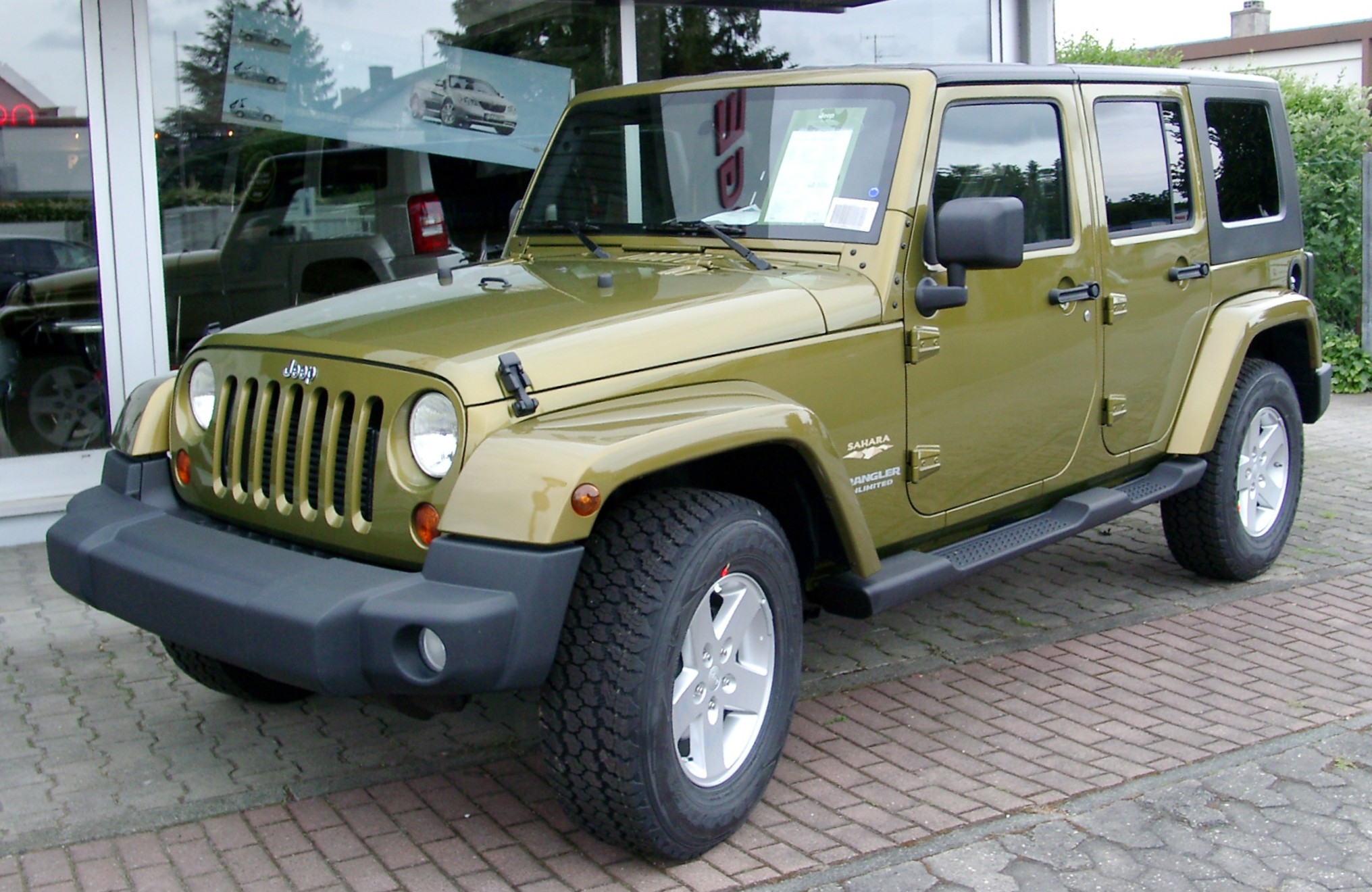 Used Jeep Wrangler Generation 3